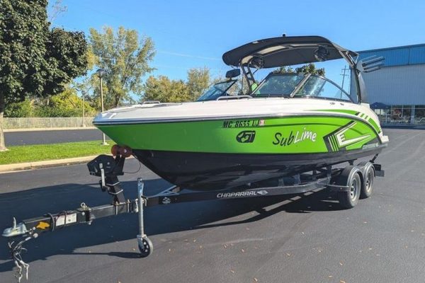 2018 Chaparral Vortex 223 VRX