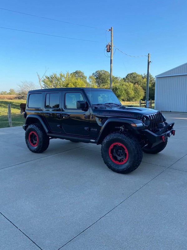 2021 Jeep Wrangler Unlimited Rubicon