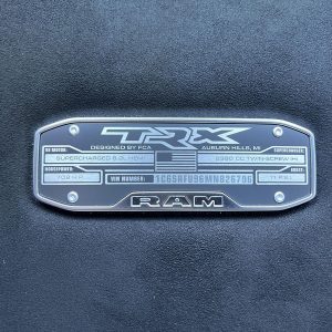 2021 Ram 1500 TRX