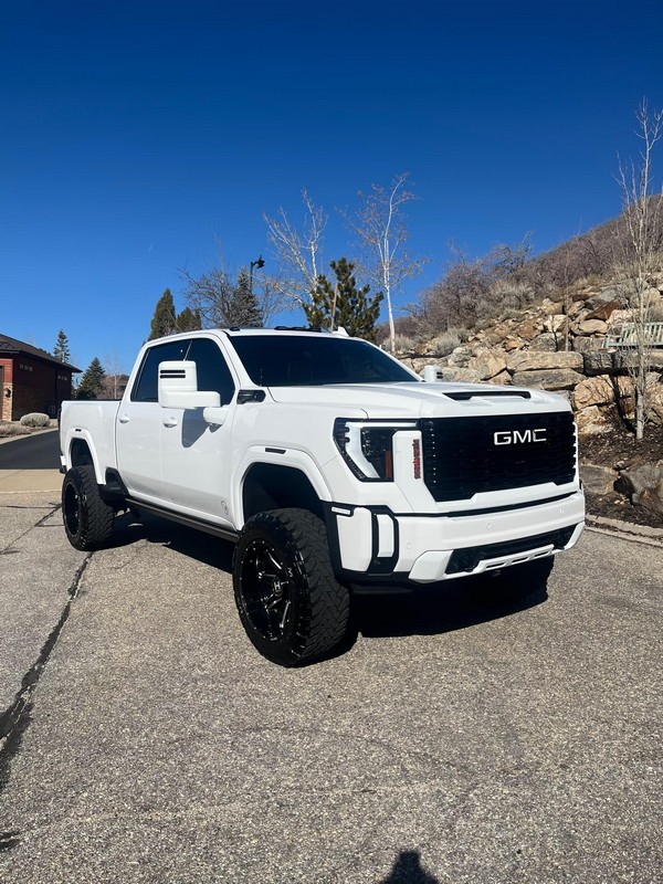 2024 GMC Sierra 3500HD Denali Ultimate 4WD